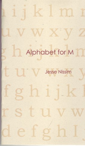 Alphabet for M by Jesse Nissim from dancing girl press